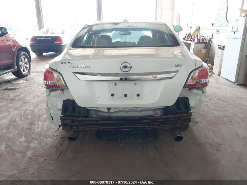 2015 Nissan Altima 2.5 Sv VIN: 1N4AL3AP7FC166036 Lot: 39978317