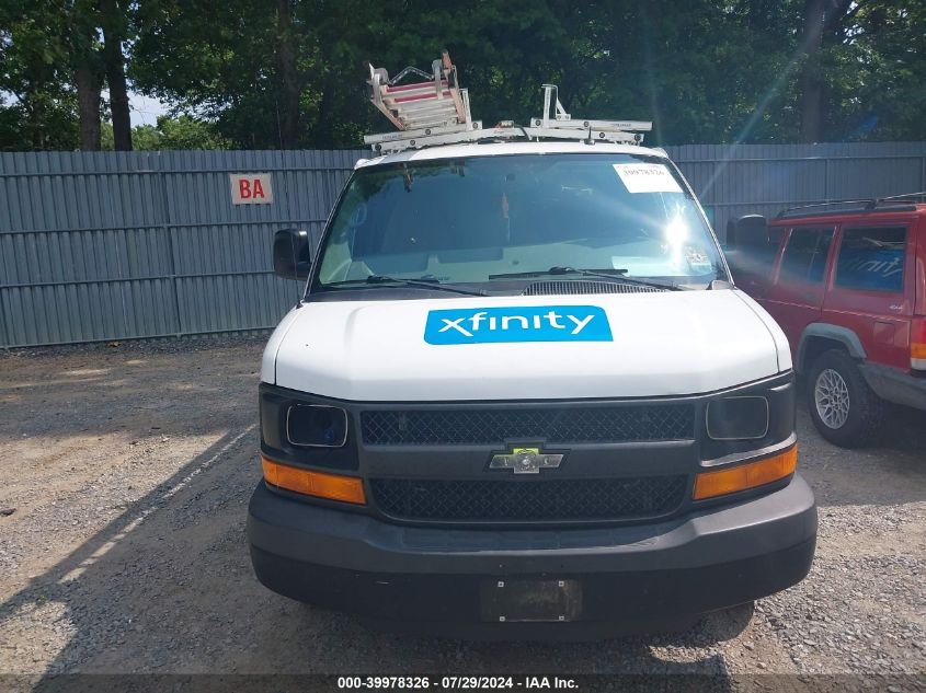 2015 Chevrolet Express 2500 Work Van VIN: 1GCWGFCFXF1159684 Lot: 39978326