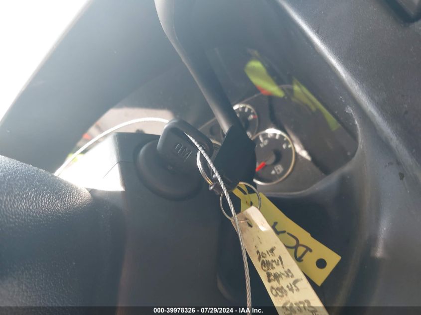 2015 Chevrolet Express 2500 Work Van VIN: 1GCWGFCFXF1159684 Lot: 39978326