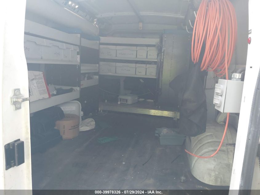 2015 Chevrolet Express 2500 Work Van VIN: 1GCWGFCFXF1159684 Lot: 39978326