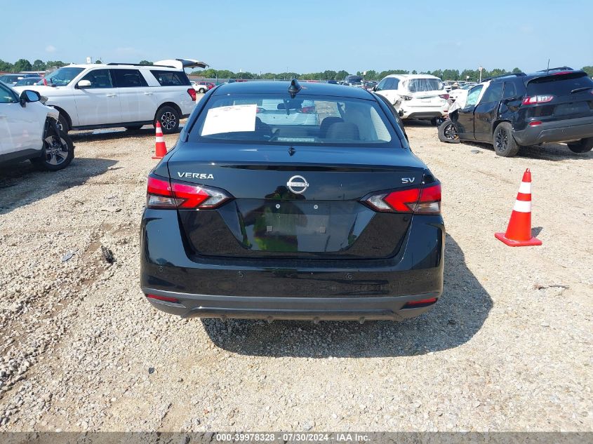 2023 Nissan Versa Sv VIN: 3N1CN8EV5PL859795 Lot: 39978328