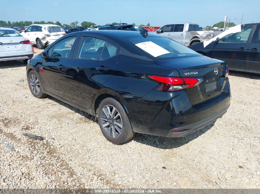 2023 Nissan Versa Sv VIN: 3N1CN8EV5PL859795 Lot: 39978328