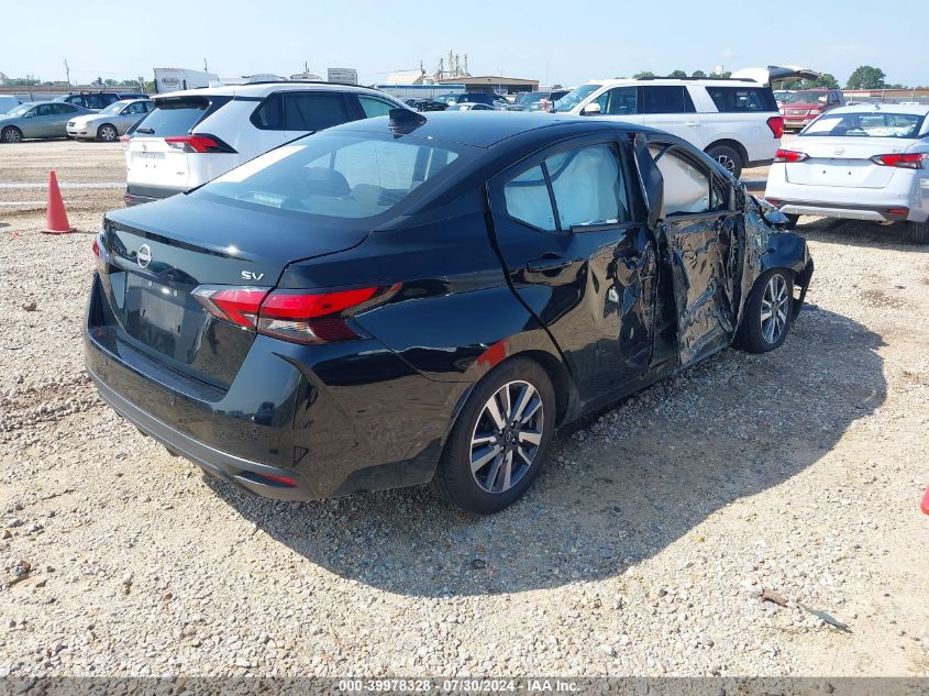 2023 Nissan Versa Sv VIN: 3N1CN8EV5PL859795 Lot: 39978328