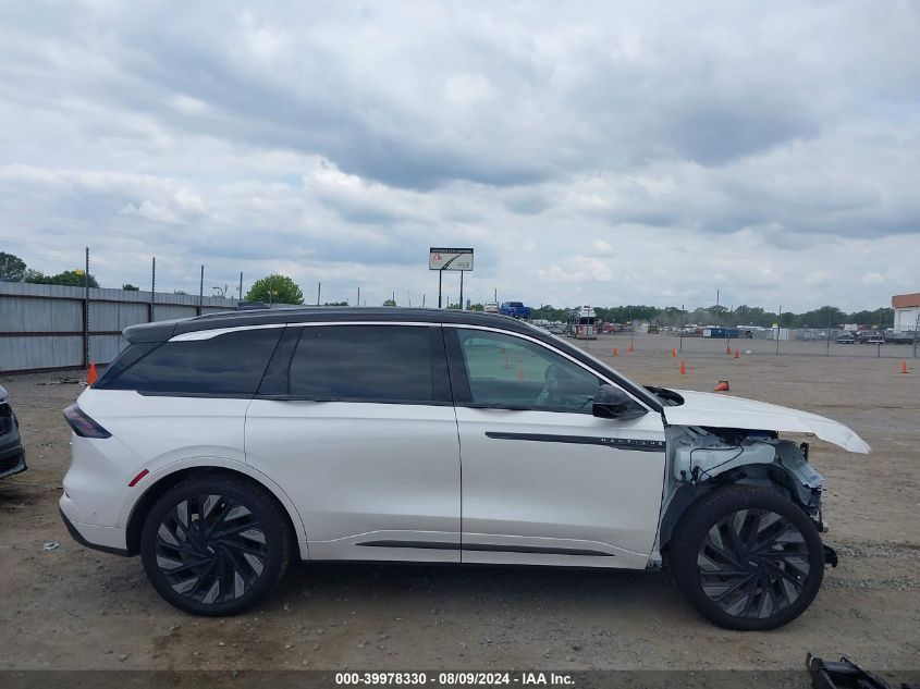 2024 Lincoln Nautilus Black Label VIN: 5LMPJ9JA9RJ786243 Lot: 39978330