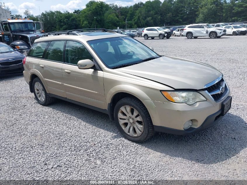 4S4BP86CX84328854 | 2008 SUBARU OUTBACK