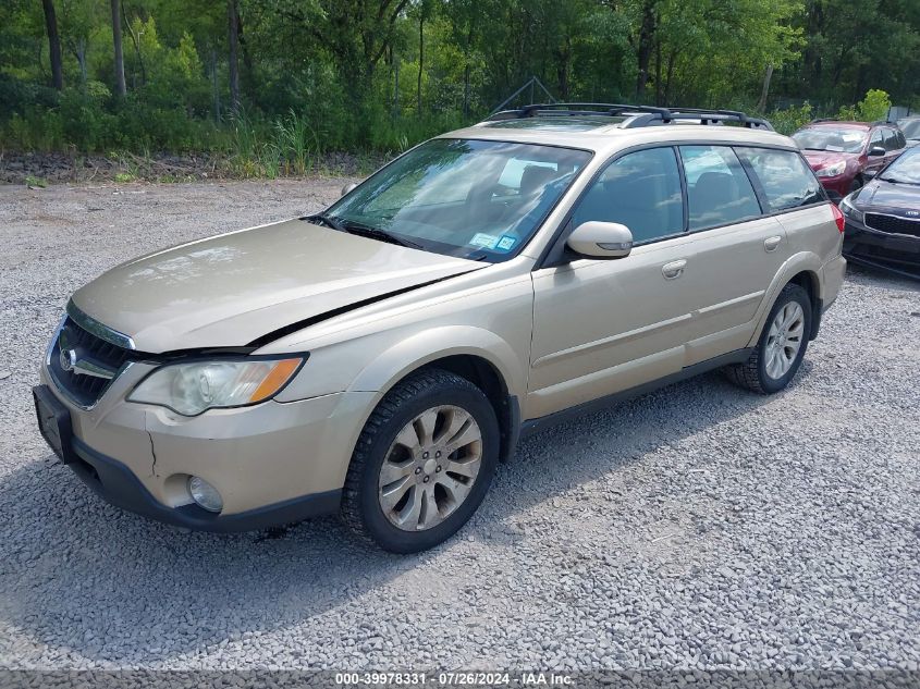 4S4BP86CX84328854 | 2008 SUBARU OUTBACK