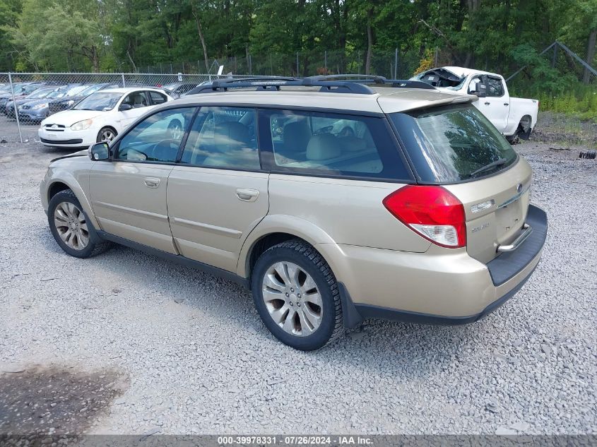 4S4BP86CX84328854 | 2008 SUBARU OUTBACK