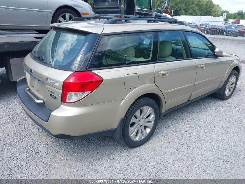 4S4BP86CX84328854 | 2008 SUBARU OUTBACK