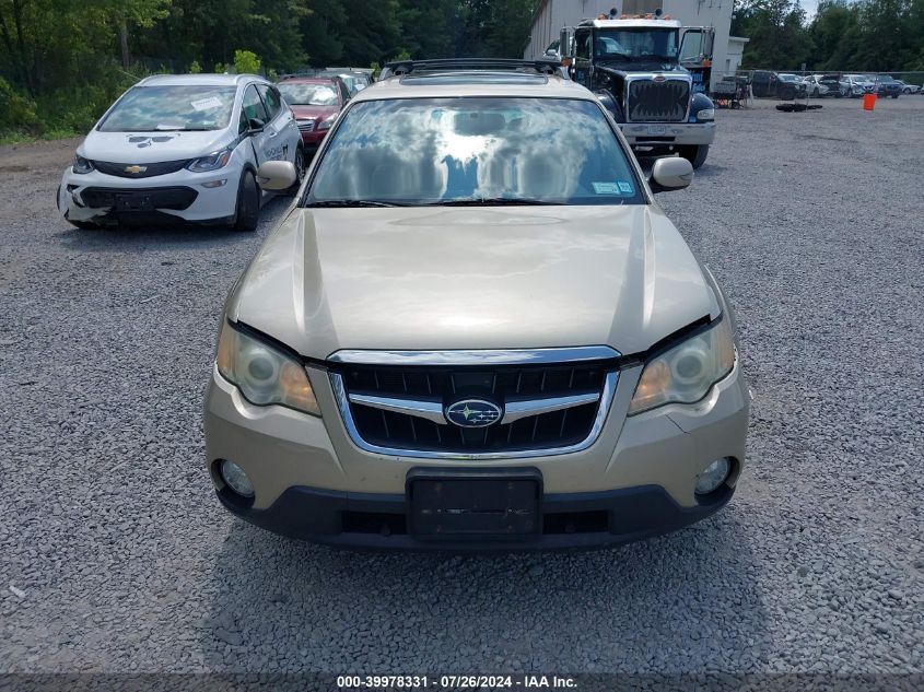 4S4BP86CX84328854 | 2008 SUBARU OUTBACK