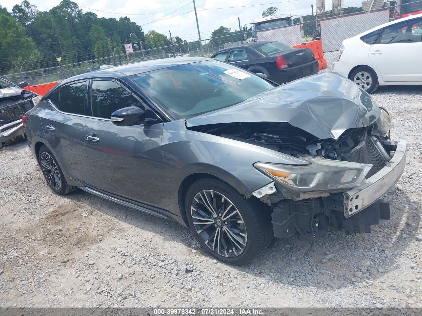 2017 Nissan Maxima 3.5 Sv VIN: 1N4AA6AP3HC414812 Lot: 39978342