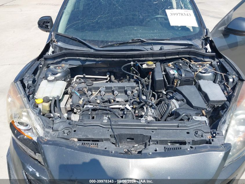 2011 Mazda Mazda3 I Touring VIN: JM1BL1VG2B1398563 Lot: 39978343