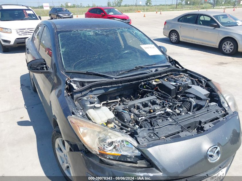 2011 Mazda Mazda3 I Touring VIN: JM1BL1VG2B1398563 Lot: 39978343