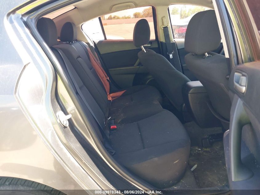 2011 Mazda Mazda3 I Touring VIN: JM1BL1VG2B1398563 Lot: 39978343