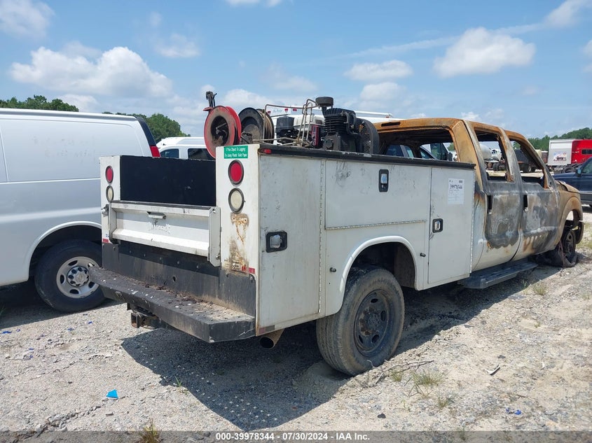 2016 FORD F-250 XL - 1FD7W2B66GEB98957