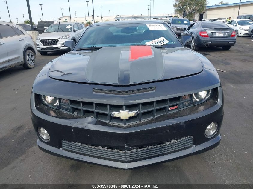 2012 Chevrolet Camaro 2Ss VIN: 2G1FK1EJ7C9119047 Lot: 39978345