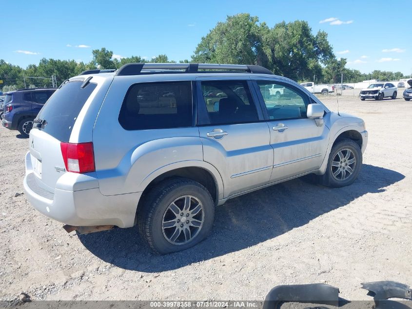 2004 Mitsubishi Endeavor Limited VIN: 4A4MN41S34E008377 Lot: 39978358