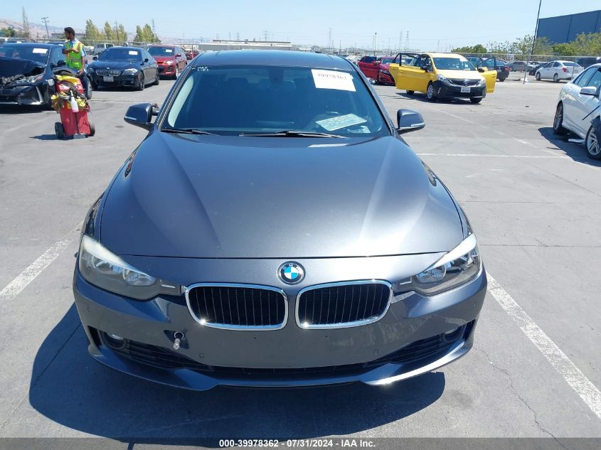 2015 BMW 328I VIN: WBA3C1C55FK122199 Lot: 39978362