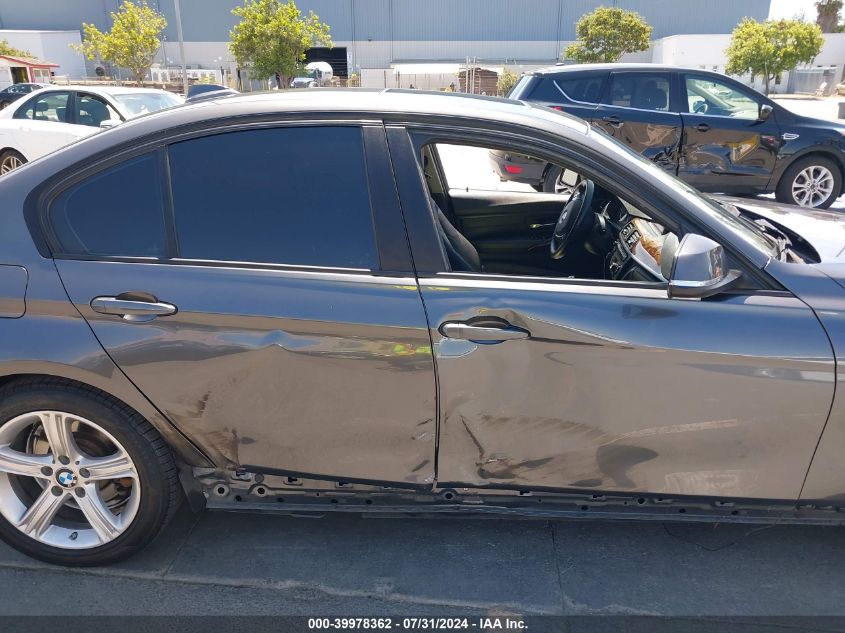 2015 BMW 328I VIN: WBA3C1C55FK122199 Lot: 39978362