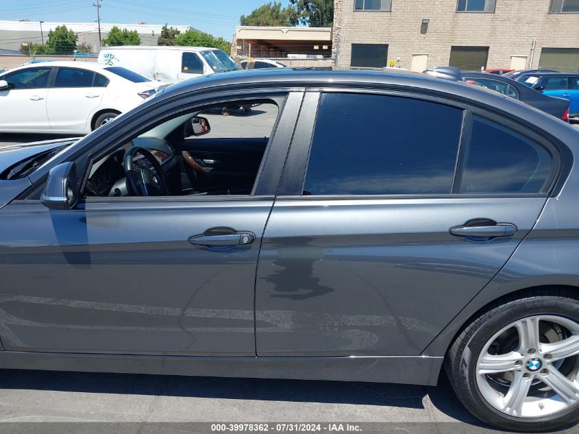 2015 BMW 328I VIN: WBA3C1C55FK122199 Lot: 39978362