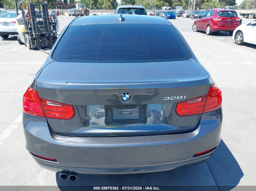 2015 BMW 328I VIN: WBA3C1C55FK122199 Lot: 39978362