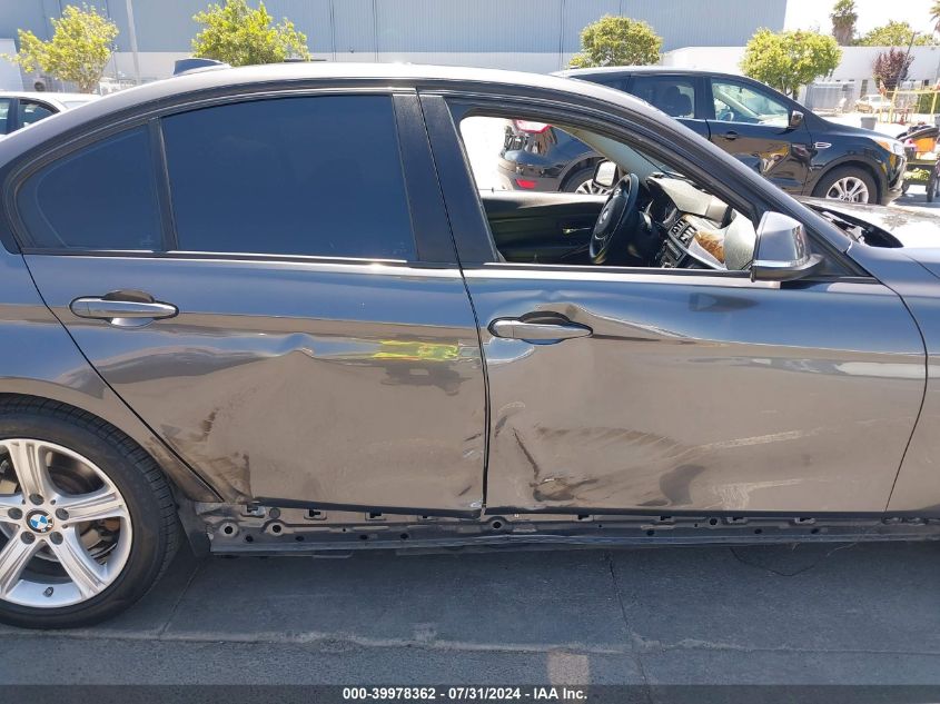 2015 BMW 328I VIN: WBA3C1C55FK122199 Lot: 39978362