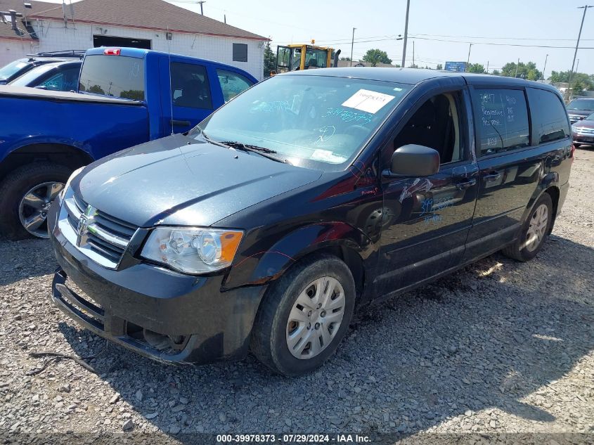 2014 Dodge Grand Caravan Se VIN: 2C4RDGBG1ER449845 Lot: 39978373