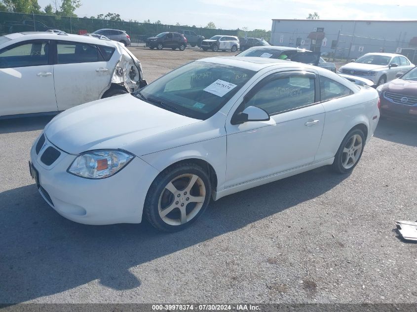 1G2AN18B387126443 | 2008 PONTIAC G5