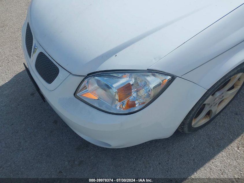 2008 Pontiac G5 Gt VIN: 1G2AN18B387126443 Lot: 39978374