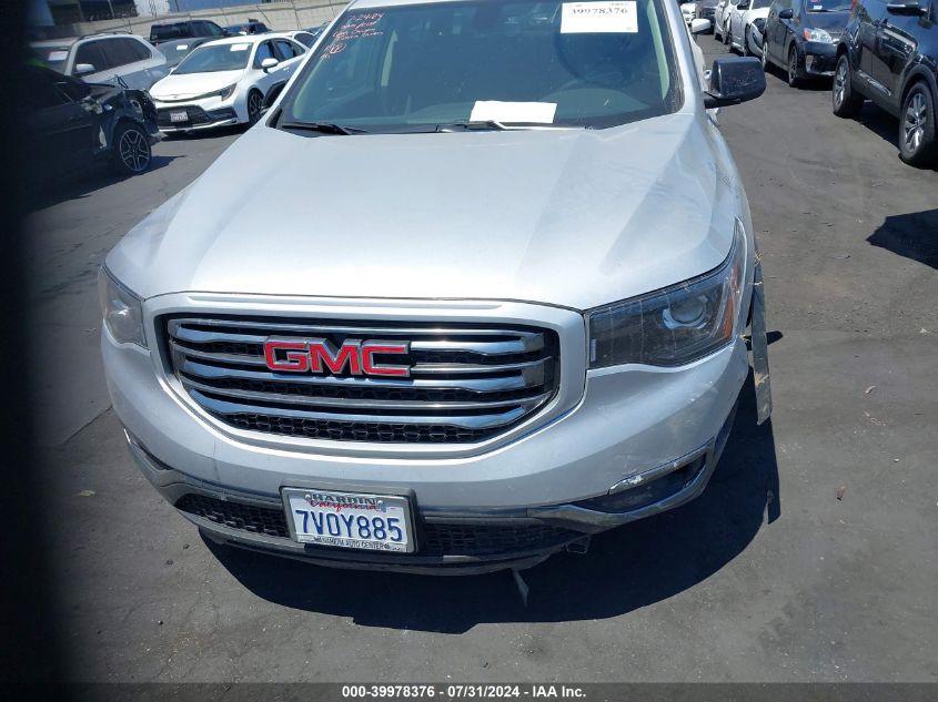 2017 GMC Acadia All Terrain VIN: 1GKKNTLS3HZ174942 Lot: 39978376