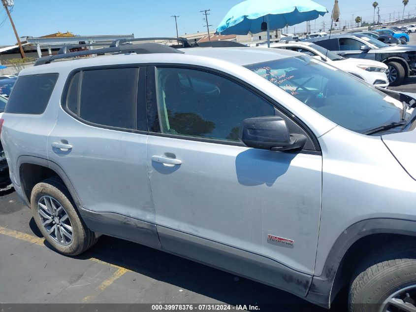 2017 GMC Acadia All Terrain VIN: 1GKKNTLS3HZ174942 Lot: 39978376