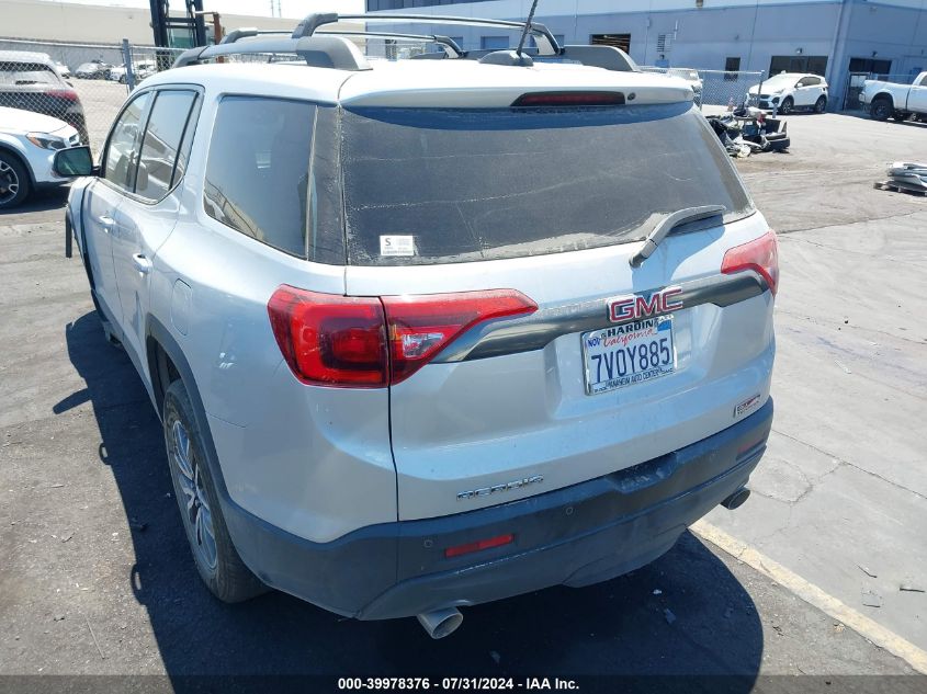 2017 GMC Acadia All Terrain VIN: 1GKKNTLS3HZ174942 Lot: 39978376