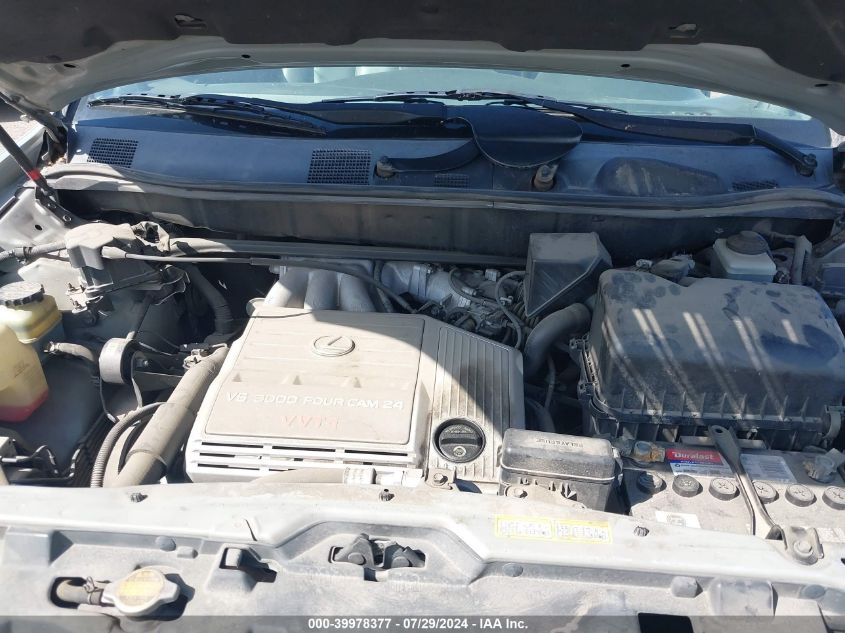 2000 Lexus Rx 300 VIN: JT6HF10U9Y0150153 Lot: 39978377