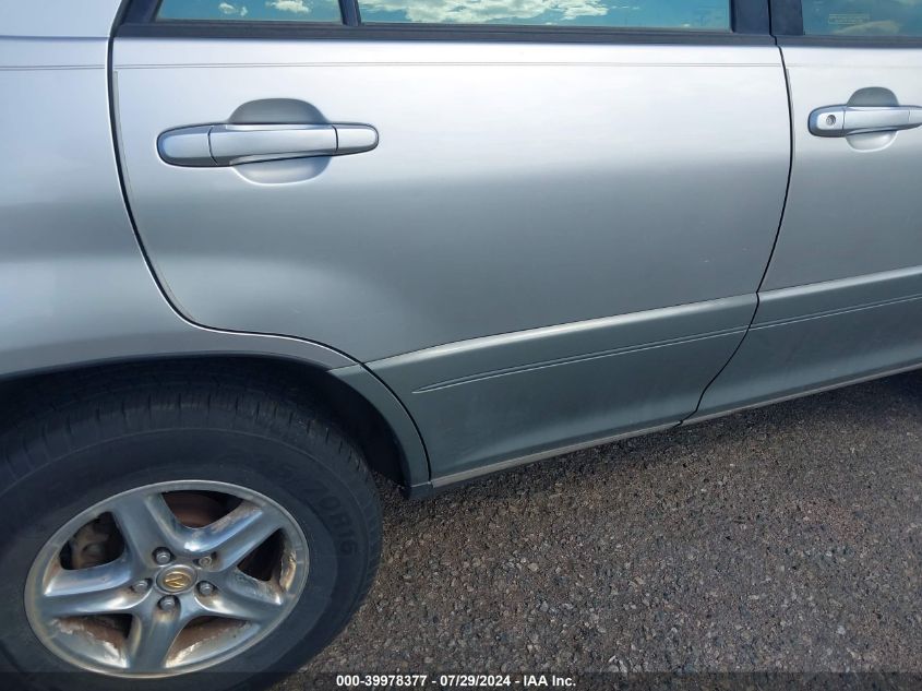 2000 Lexus Rx 300 VIN: JT6HF10U9Y0150153 Lot: 39978377