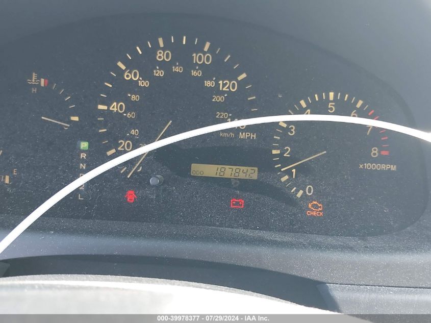 2000 Lexus Rx 300 VIN: JT6HF10U9Y0150153 Lot: 39978377