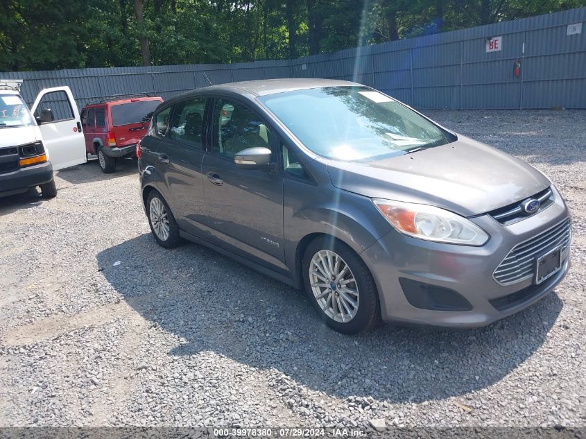 2013 Ford C-Max Hybrid Se VIN: 1FADP5AU7DL508777 Lot: 39978380