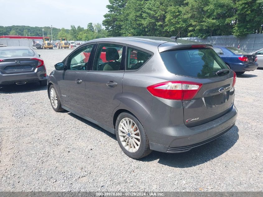 2013 Ford C-Max Hybrid Se VIN: 1FADP5AU7DL508777 Lot: 39978380