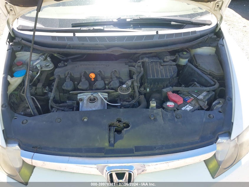 2007 Honda Civic Ex VIN: 1HGFA16867L118459 Lot: 39978381