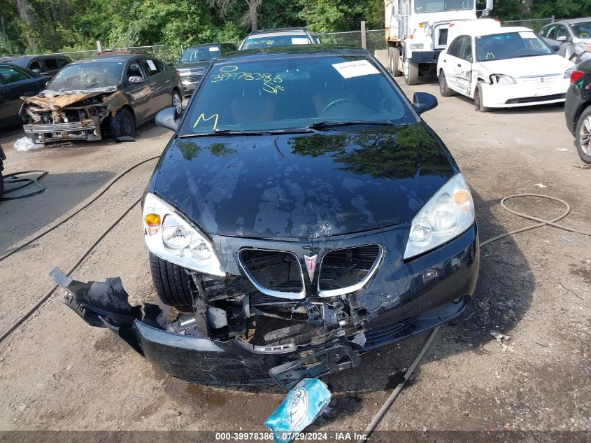 2007 Pontiac G6 Gt VIN: 1G2ZH361274114705 Lot: 39978386