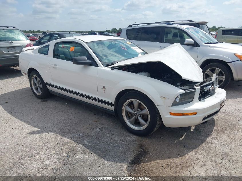 2006 Ford Mustang V6 VIN: 1ZVFT80N265102730 Lot: 39978388