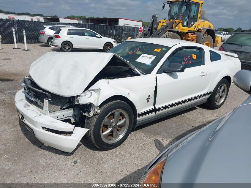 2006 Ford Mustang V6 VIN: 1ZVFT80N265102730 Lot: 39978388