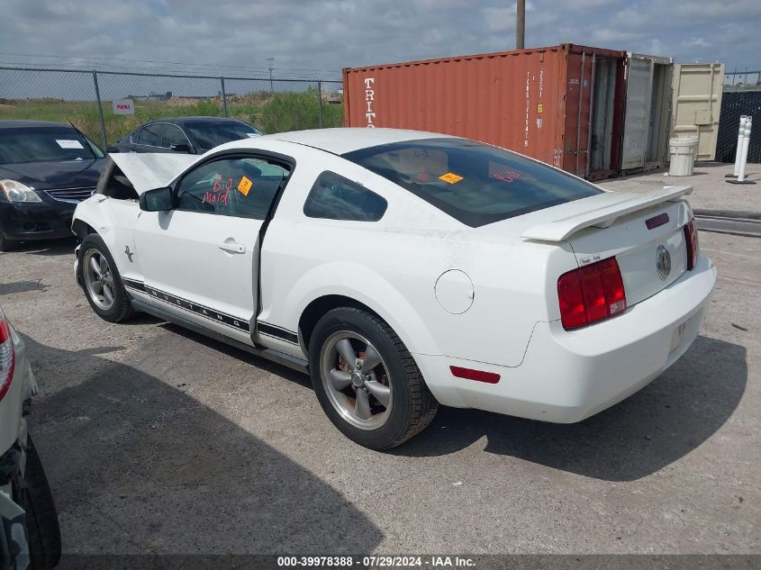 2006 Ford Mustang V6 VIN: 1ZVFT80N265102730 Lot: 39978388