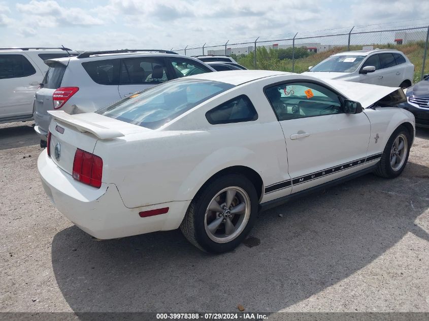 2006 Ford Mustang V6 VIN: 1ZVFT80N265102730 Lot: 39978388