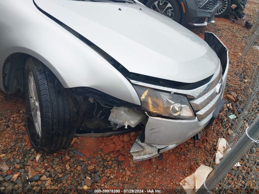 2012 Ford Fusion Se VIN: 3FAHP0HA8CR237342 Lot: 39978390