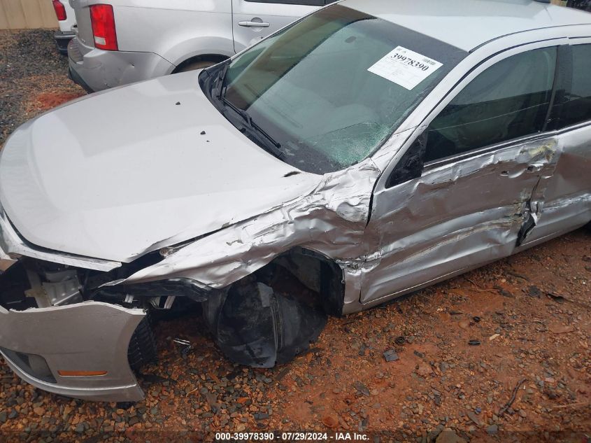 2012 Ford Fusion Se VIN: 3FAHP0HA8CR237342 Lot: 39978390