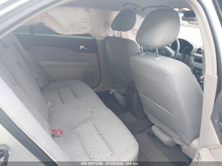 2012 Ford Fusion Se VIN: 3FAHP0HA8CR237342 Lot: 39978390