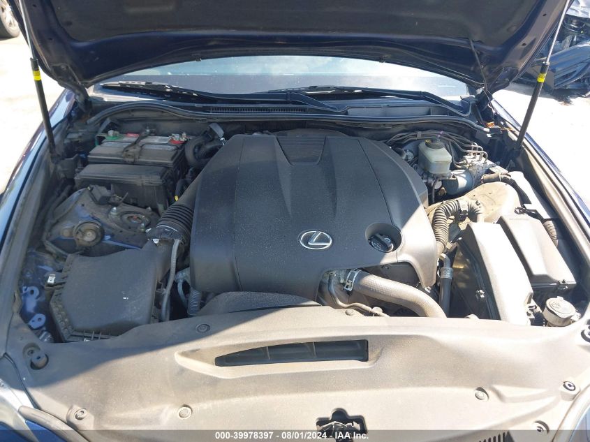 2015 Lexus Is 250 VIN: JTHBF1D28F5066282 Lot: 39978397