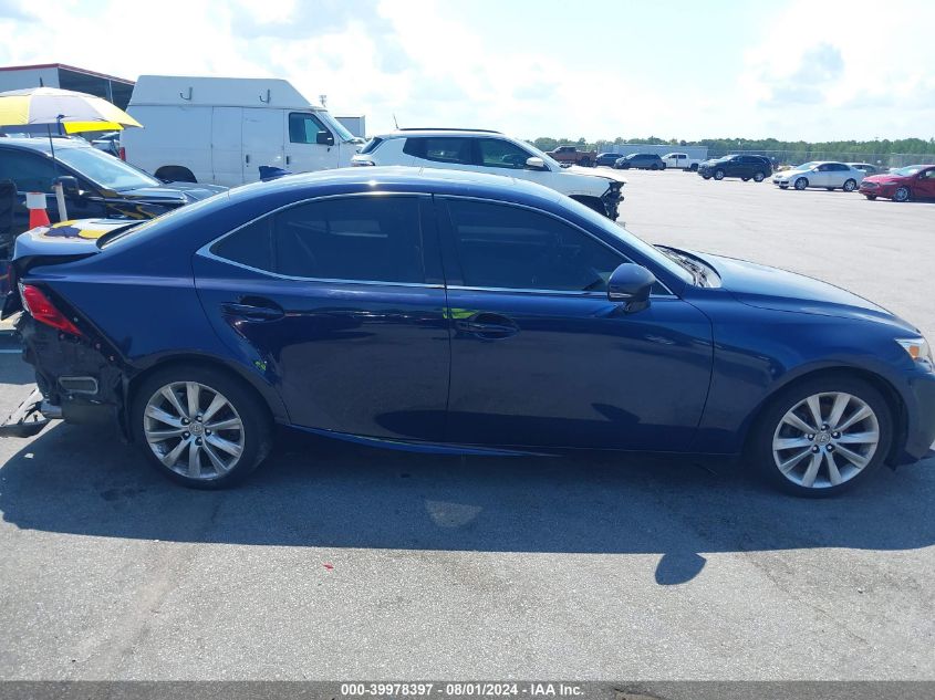 2015 Lexus Is 250 VIN: JTHBF1D28F5066282 Lot: 39978397