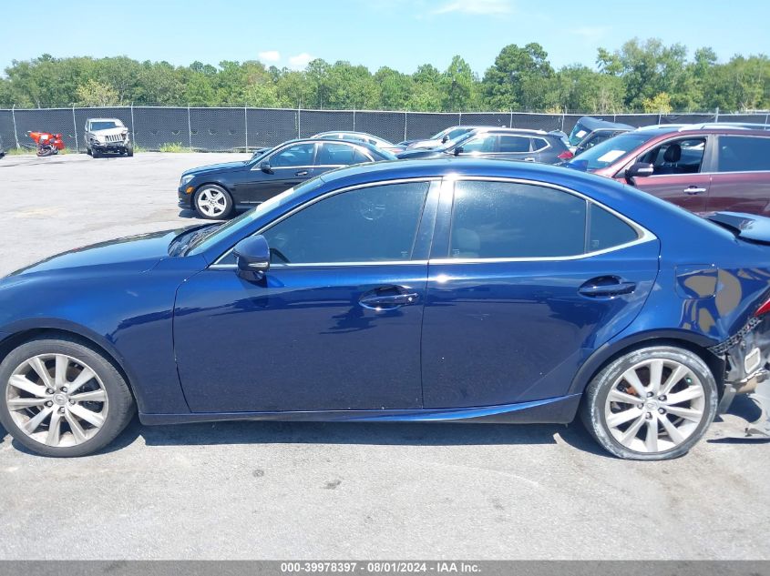 2015 Lexus Is 250 VIN: JTHBF1D28F5066282 Lot: 39978397
