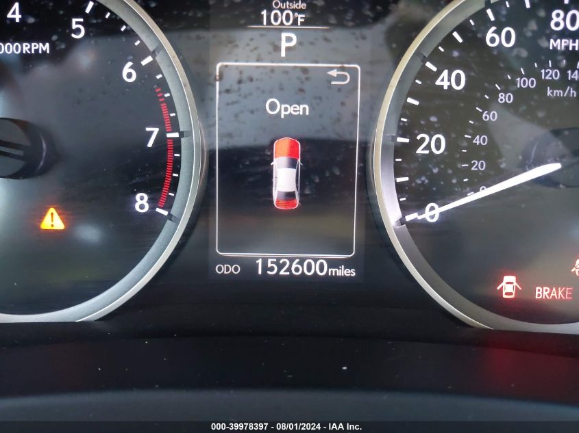 2015 Lexus Is 250 VIN: JTHBF1D28F5066282 Lot: 39978397