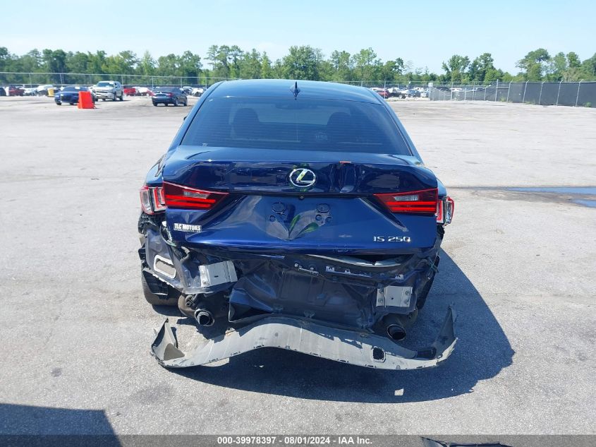 2015 Lexus Is 250 VIN: JTHBF1D28F5066282 Lot: 39978397